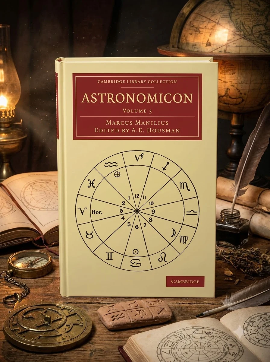 Astronomicon Manilius, Marcus