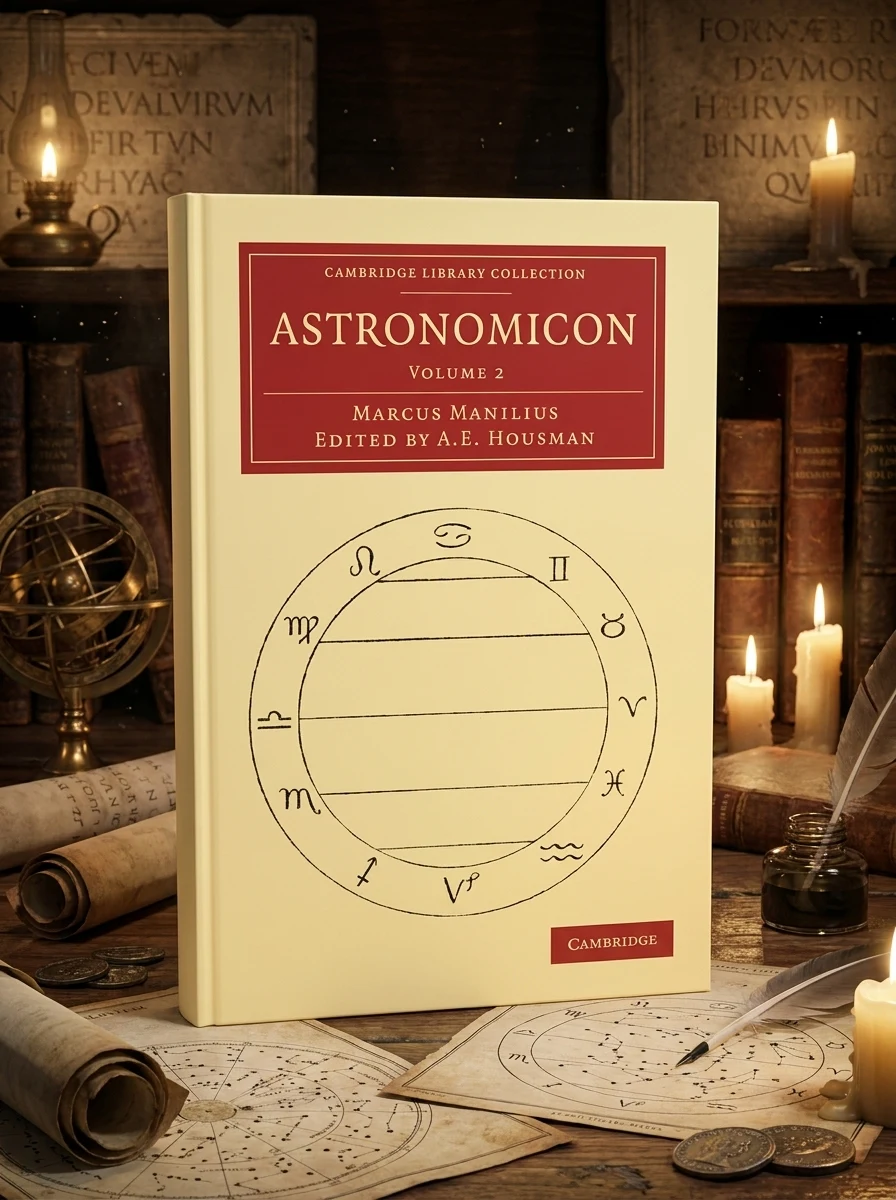 Astronomicon Manilius, Marcus