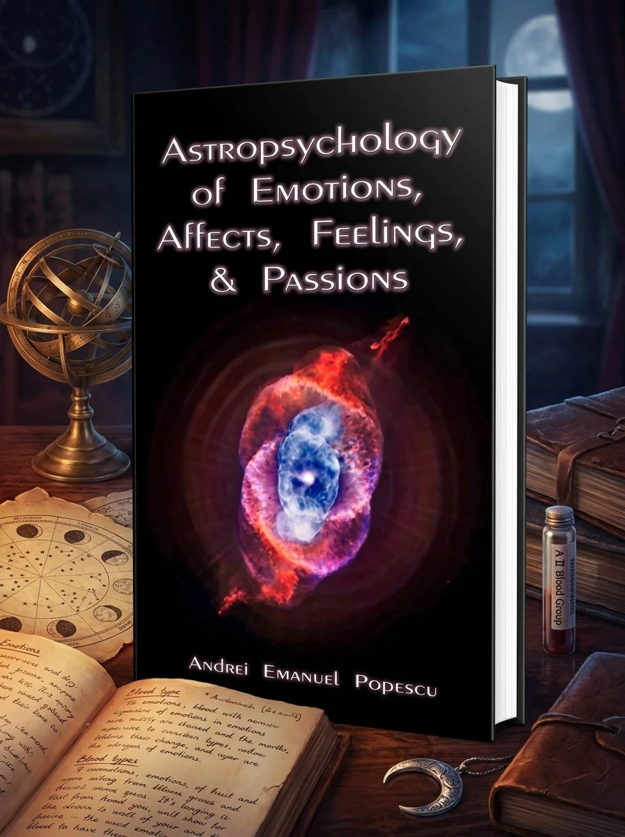Astropsychology of Emotions, Affects, Feelings, and Passions