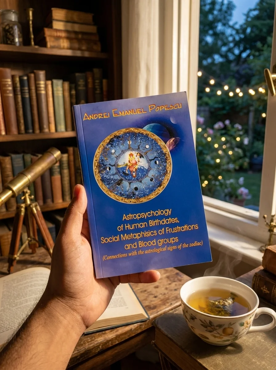 Astropsychology of Human Birthdates, Social Metaphysics of Frustrations and Blood Groups: Connections with the Astrological Signs of the Zodiac — photo 2