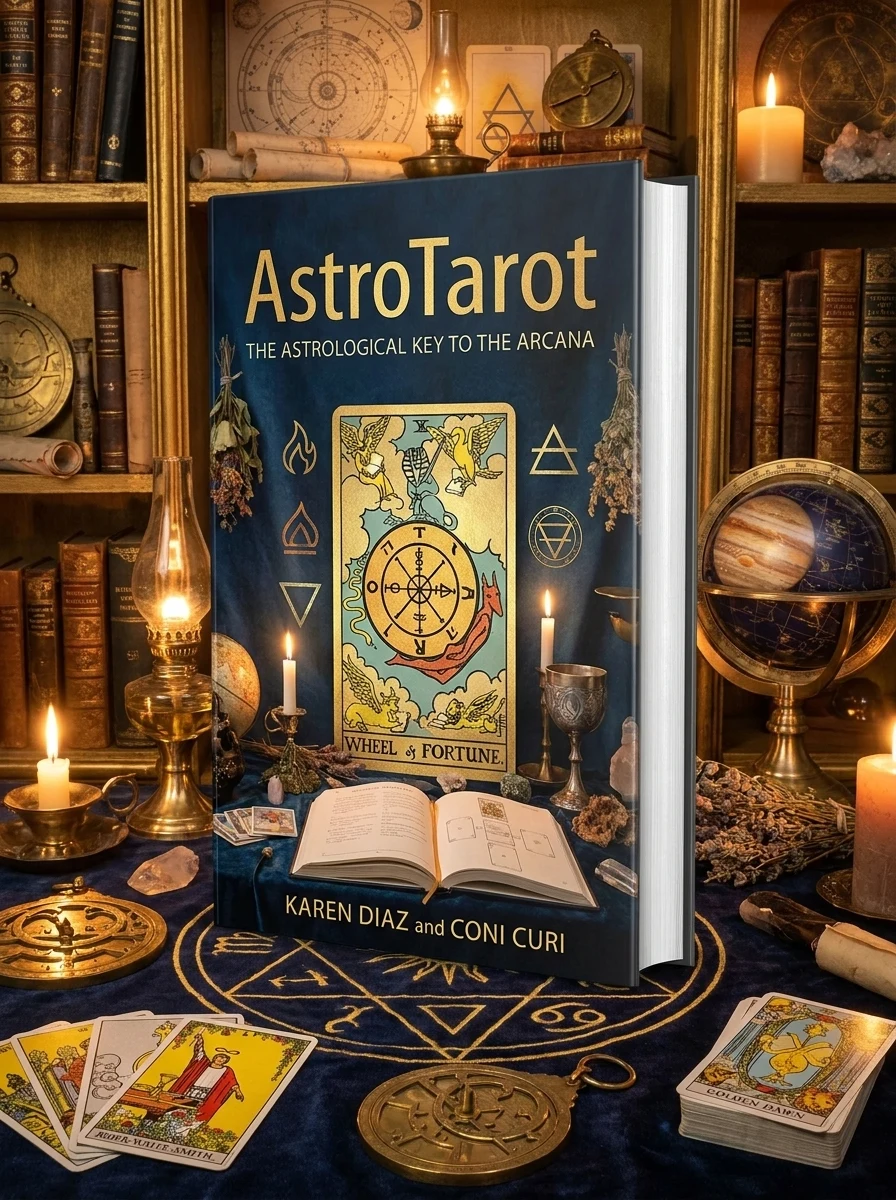 Astrotarot: The Astrological Key to the Arcana