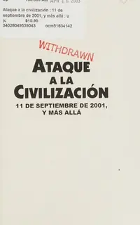 Ataque a la Civilizacion: 11 de Septiembre de 2001, y Mas Alla: Una Perspectiva Astrologica Clement, Stephanie J — photo 2