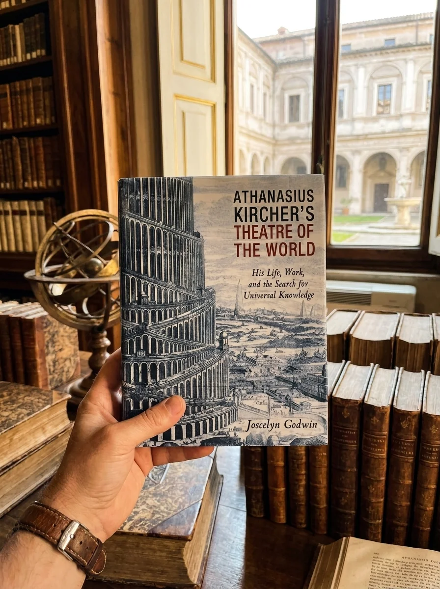 Athanasius Kircher's Theatre of the World: His Life, Work, and the Search for Universal Knowledge — photo 2