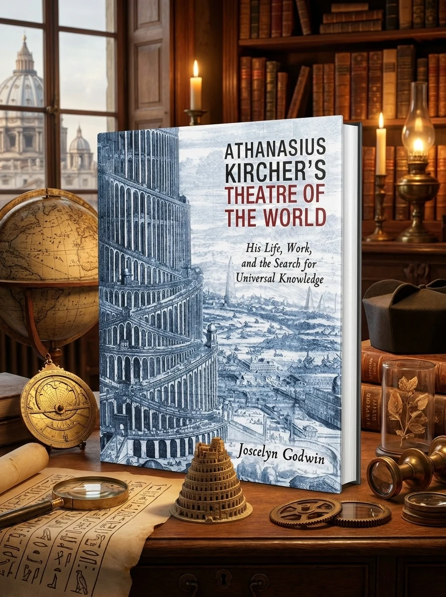 Athanasius Kircher's Theatre of the World: His Life, Work, and the Search for Universal Knowledge
