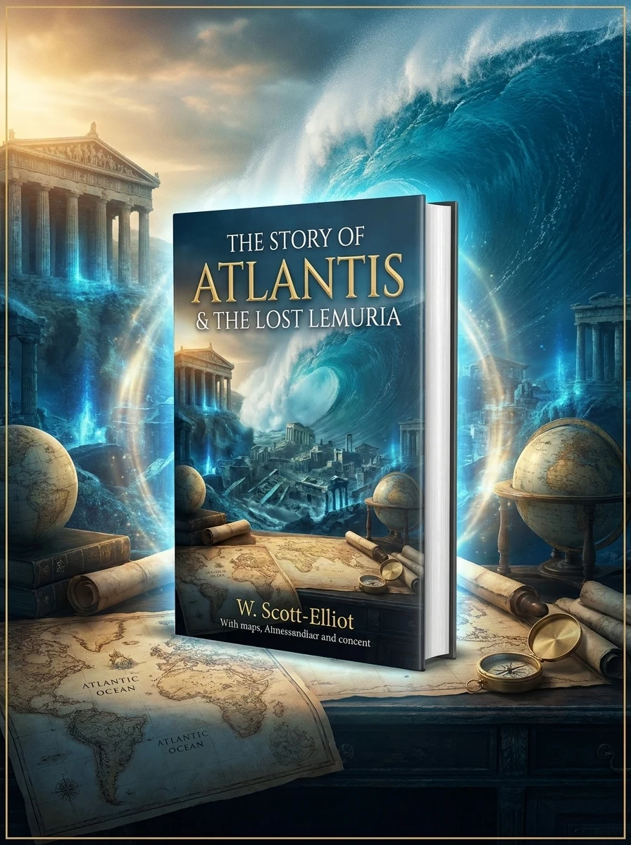 Atlantis and Lemuria by Steiner, Rudolf