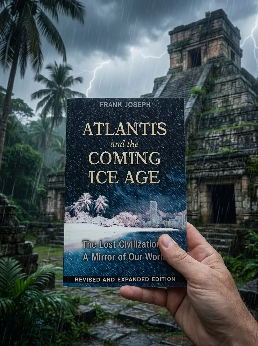 Atlantis and the Coming Ice Age: The Lost Civilization--A Mirror of Our World (Edition, New of Atlantis and 2012) — photo 2