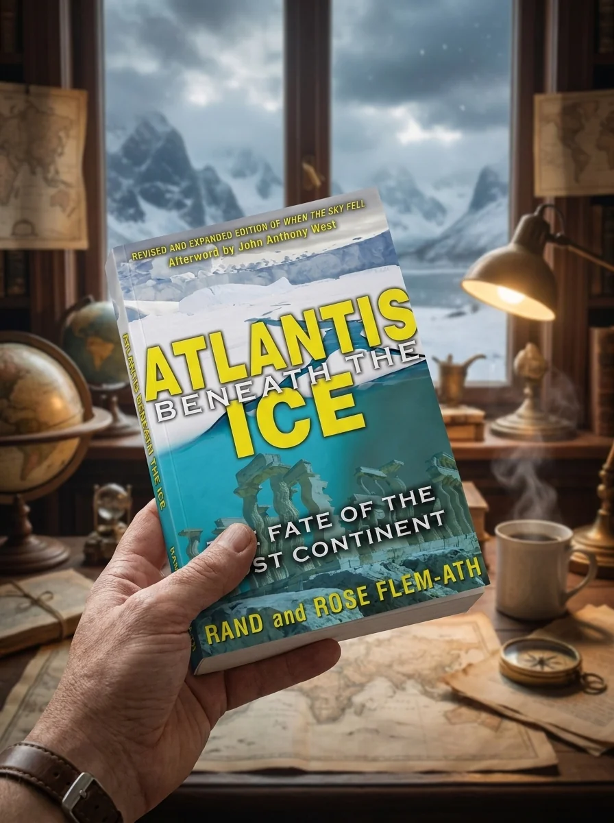 Atlantis Beneath the Ice: The Fate of the Lost Continent (Revised, Expanded) — photo 2