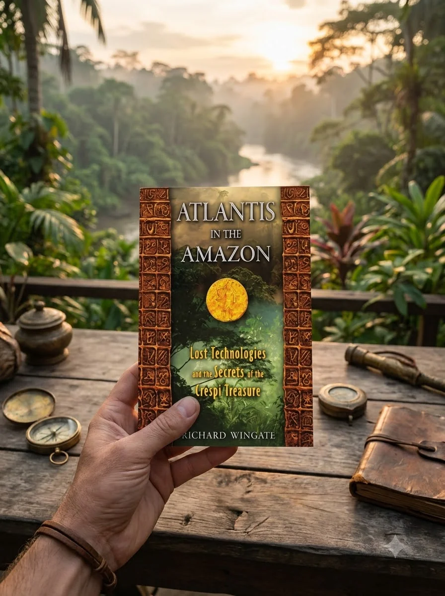 Atlantis in the Amazon: Lost Technologies and the Secrets of the Crespi Treasure — photo 2