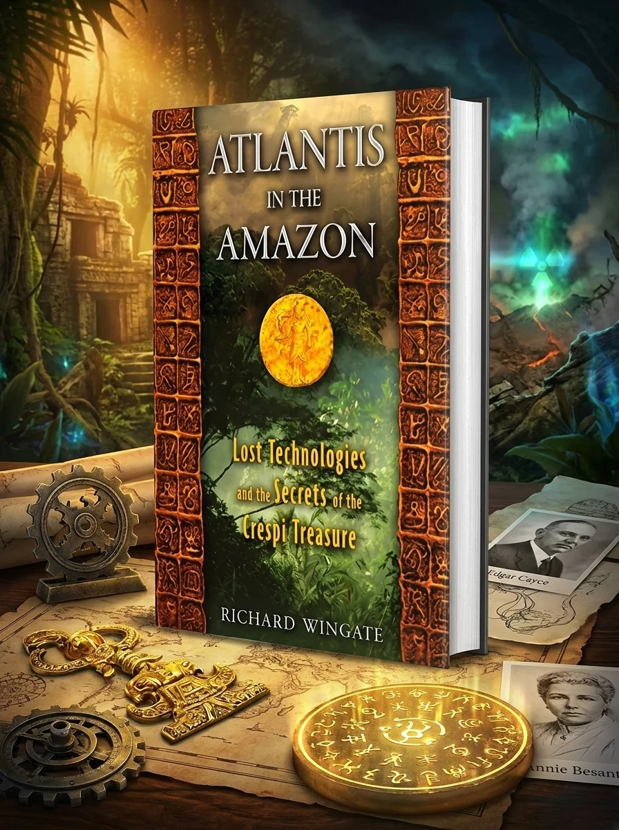 Atlantis in the Amazon: Lost Technologies and the Secrets of the Crespi Treasure