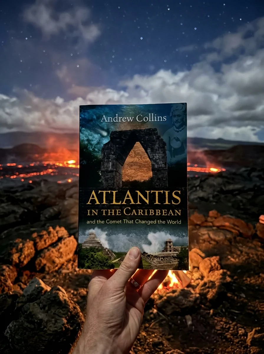 Atlantis in the Caribbean: And the Comet That Changed the World — photo 2