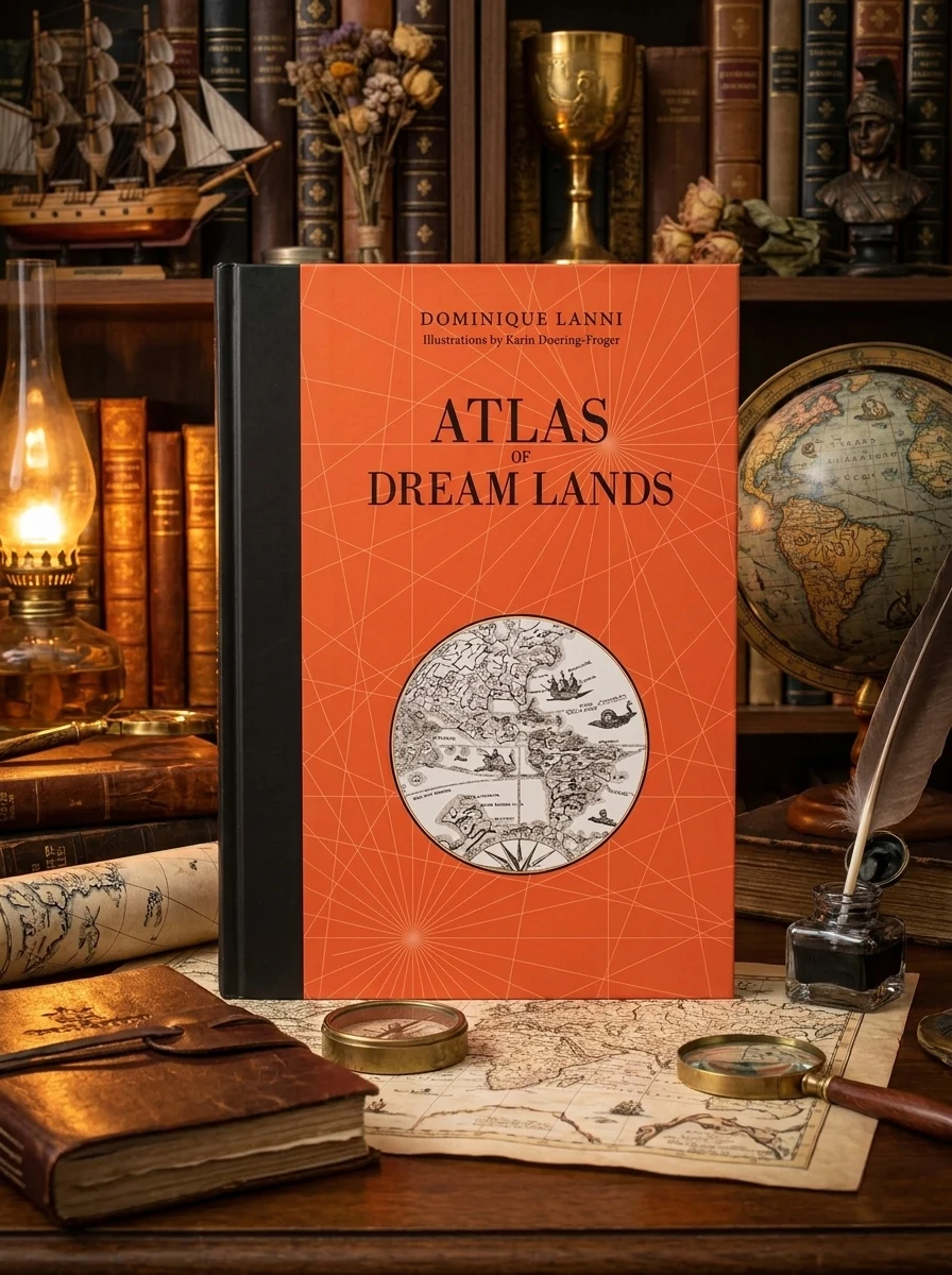 Atlas of Dream Lands Lanni, Dominique