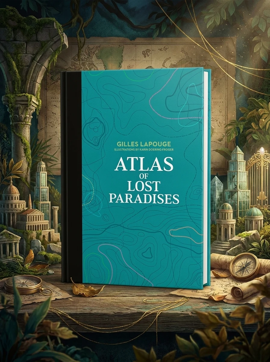 Atlas of Lost Paradises Lapouge, Gilles