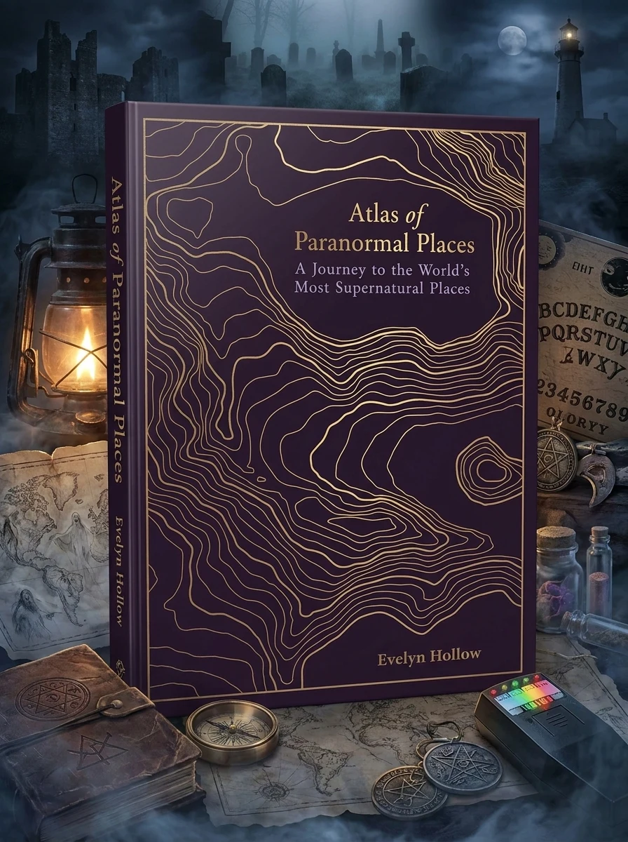 Atlas of Paranormal Places: A Journey to the World's Most Supernatural Places Hollow, Evelyn