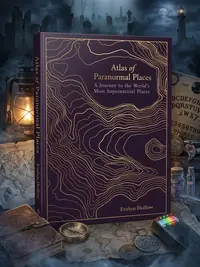 Atlas of Paranormal Places: A Journey to the World's Most Supernatural Places Hollow, Evelyn — photo 1