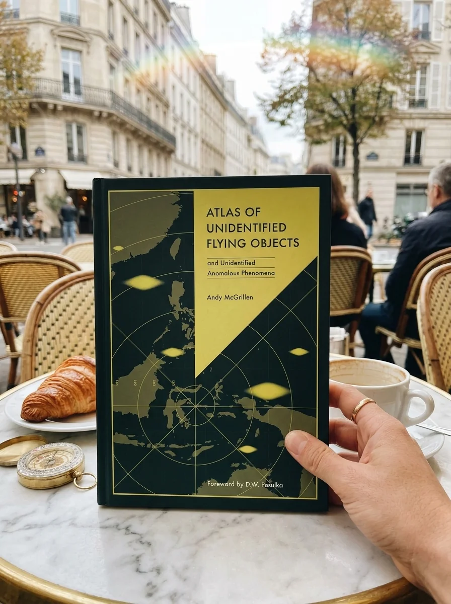 Atlas of Unidentified Flying Objects: And Unidentified Anomalous Phenomena — photo 2