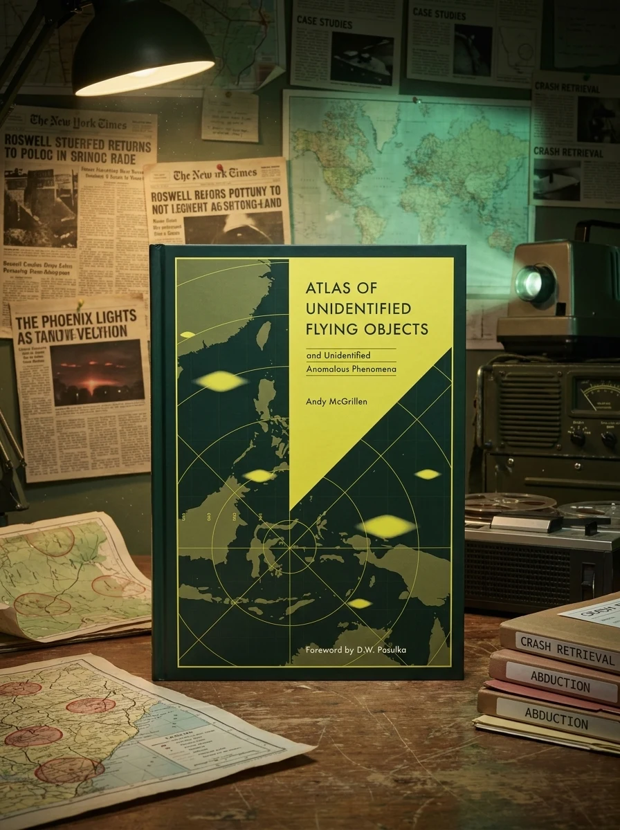 Atlas of Unidentified Flying Objects: And Unidentified Anomalous Phenomena