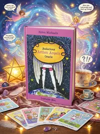 Audacious Action Angels Oracle: (Oracle Kit Box Set with 44 Cards and Guide Book) — photo 1