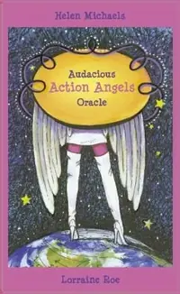 Audacious Action Angels Oracle: (Oracle Kit Box Set with 44 Cards and Guide Book) — photo 2