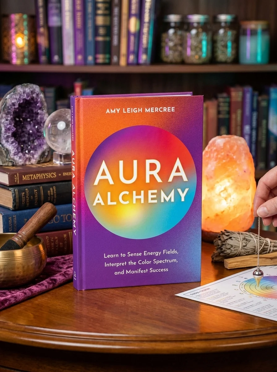 Aura Alchemy: Learn to Sense Energy Fields, Interpret the Color Spectrum, and Manifest Success