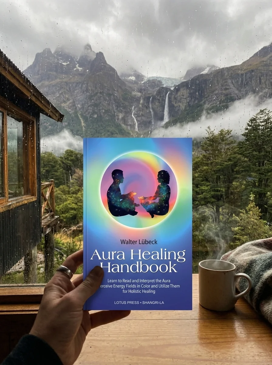 Aura Healing Handbook: Learn to Read and Interpret the Aura, Perceive Energy Fields in Color and Utilize Them for Holistic Healing — photo 2