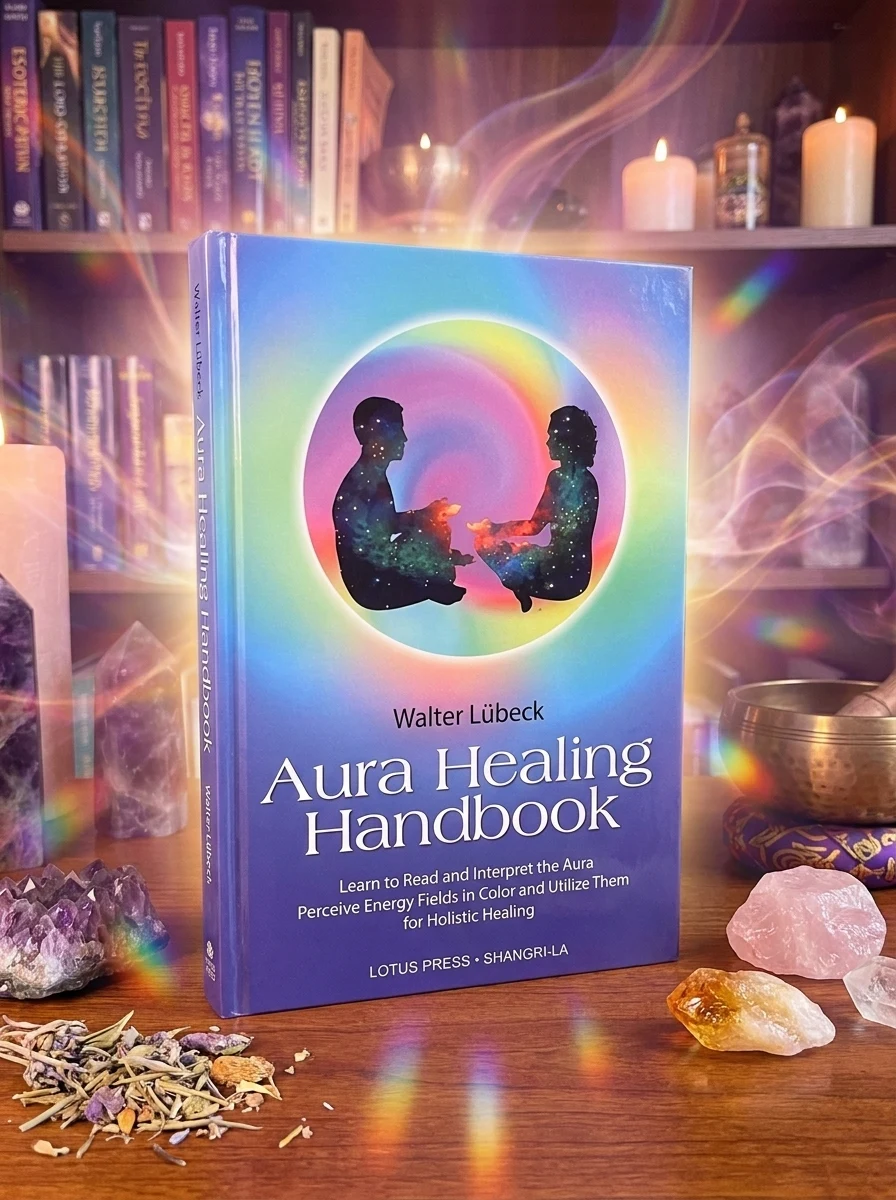 Aura Healing Handbook: Learn to Read and Interpret the Aura, Perceive Energy Fields in Color and Utilize Them for Holistic Healing