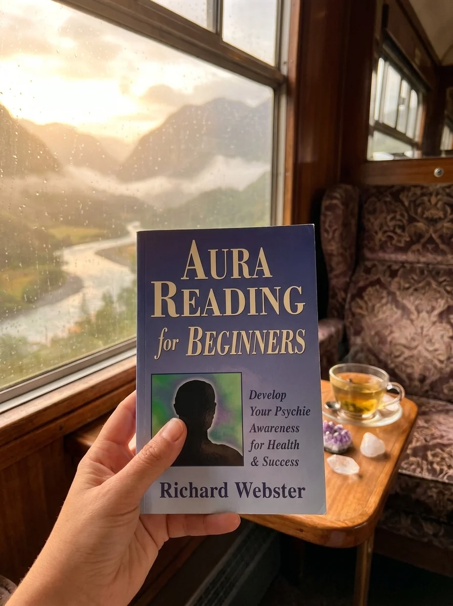 Aura Reading for Beginners: Develop Your Psychic Awareness for Health & Success Webster, Richard — photo 2