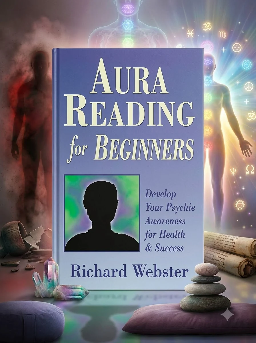 Aura Reading for Beginners: Develop Your Psychic Awareness for Health & Success Webster, Richard