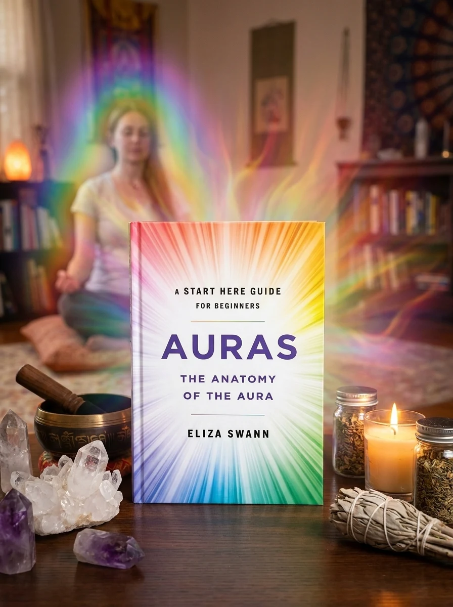Auras: The Anatomy of the Aura (a Start Here Guide for Beginners) Swann, Eliza