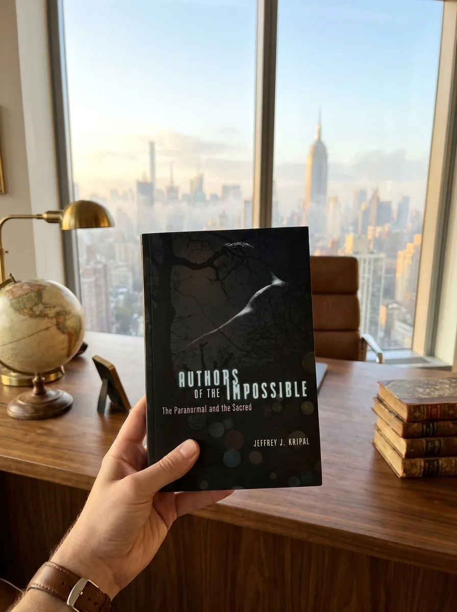 Authors of the Impossible: The Paranormal and the Sacred — photo 2