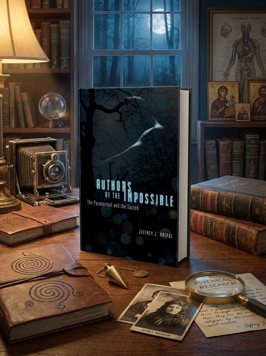 Authors of the Impossible: The Paranormal and the Sacred