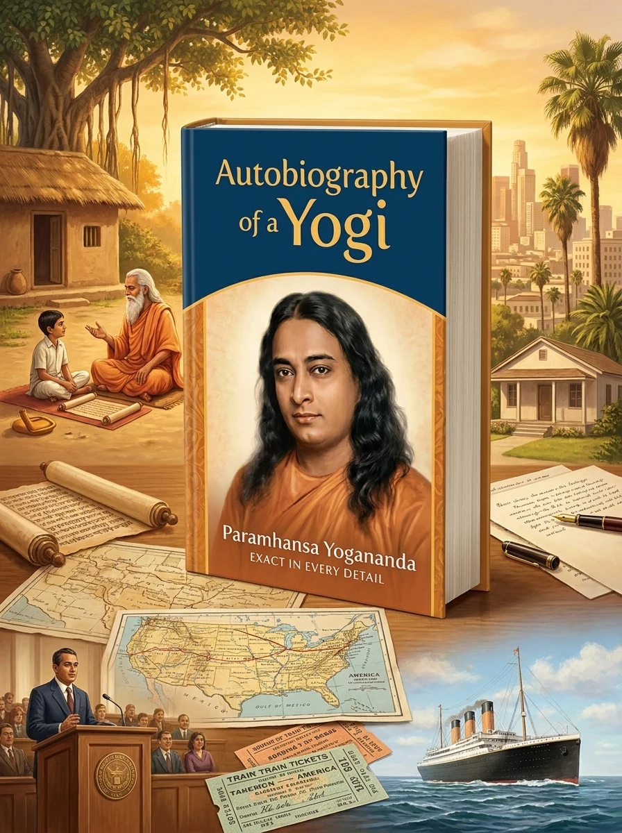 Autobiography of a Yogi: Reprint of the original (1946) Edition by Yogananda, Paramahansa