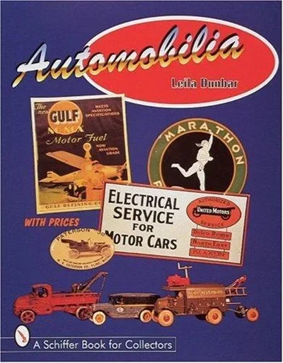Automobilia Dunbar, Lee — dewey-pub:Schiffer