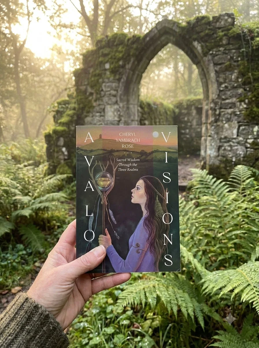 Avalon Visions Oracle: Sacred Wisdom Through the Three Realms — photo 2