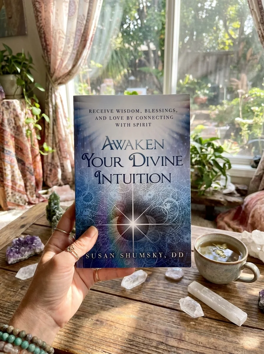 Awaken Your Divine Intuition: Receive Wisdom, Blessings, and Love by Connecting with Spirit — photo 2