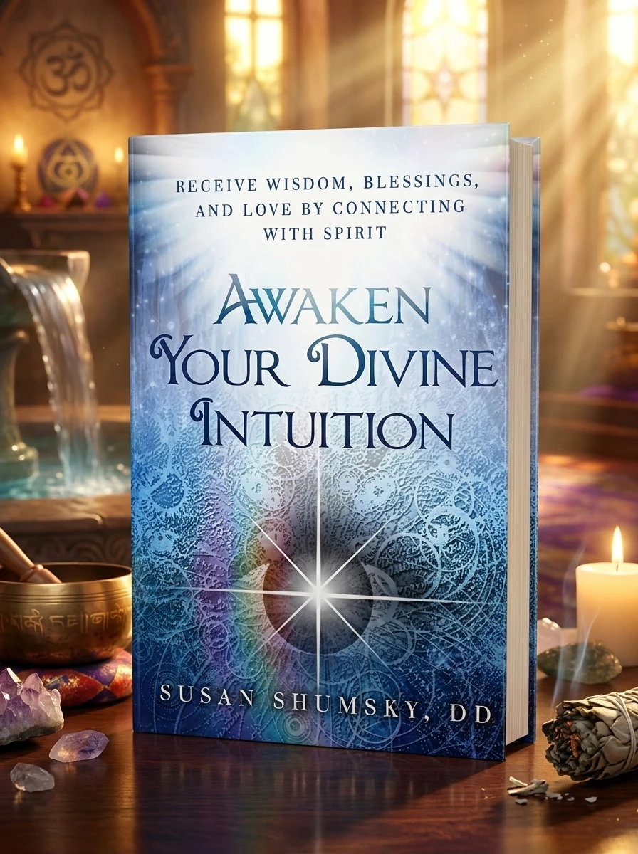 Awaken Your Divine Intuition: Receive Wisdom, Blessings, and Love by Connecting with Spirit