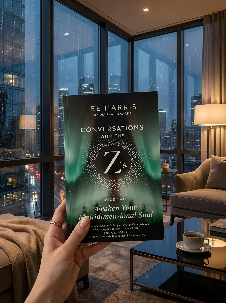 Awaken Your Multidimensional Soul: Conversations with the Z'S, Book Two - PGW Harris, Lee — photo 2