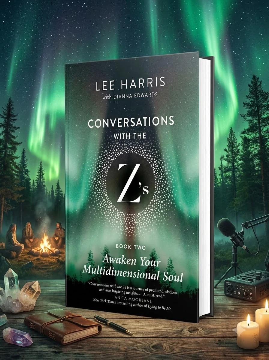 Awaken Your Multidimensional Soul: Conversations with the Z'S, Book Two - PGW Harris, Lee