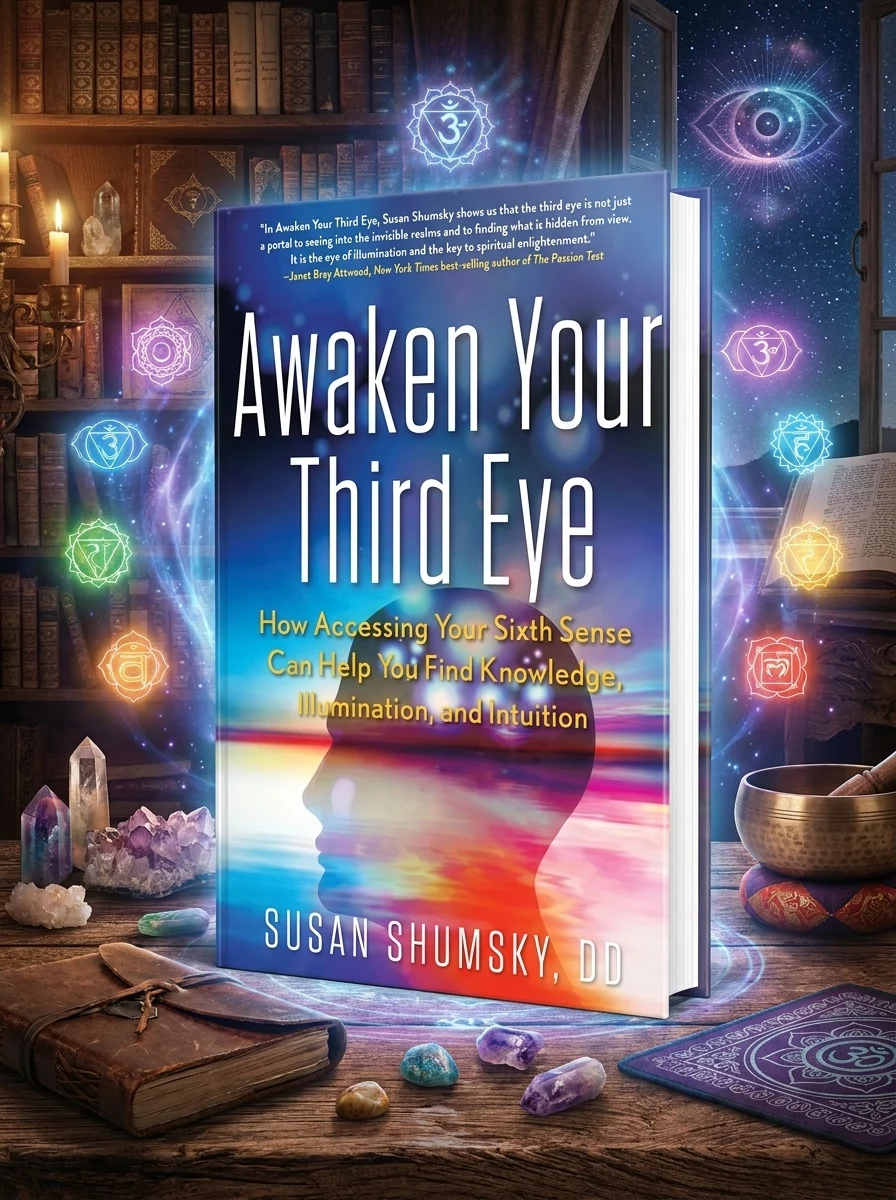 Awaken Your Third Eye: How Accessing Your Sixth Sense Can Help You Find Knowledge, Illumination, and Intuition
