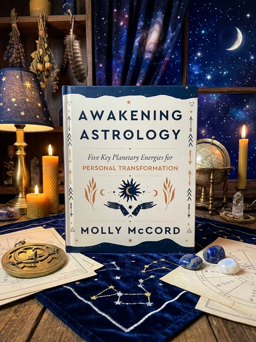 Awakening Astrology: Five Key Planetary Energies for Personal Transformation McCord, Molly