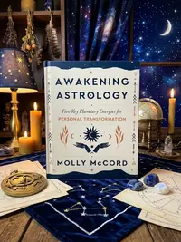 Awakening Astrology: Five Key Planetary Energies for Personal Transformation McCord, Molly — photo 1