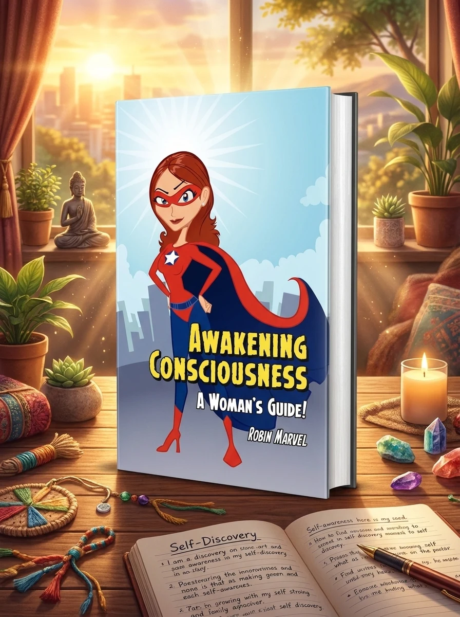 Awakening Consciousness: A Woman's Guide! Marvel, Robin