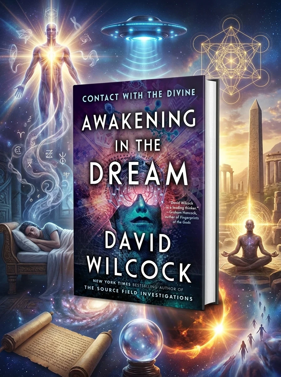 Awakening in the Dream: Contact with the Divine by Wilcock, David