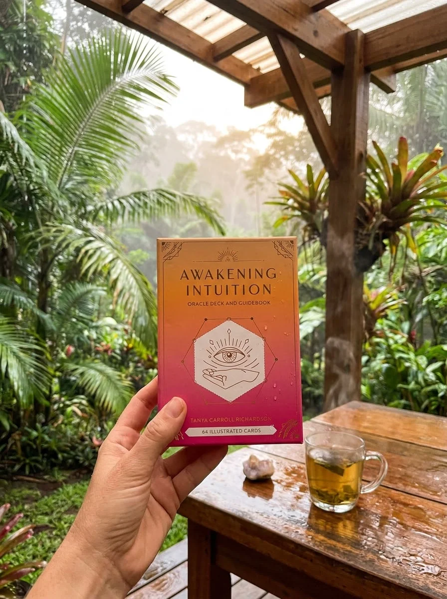 Awakening Intuition: Oracle Deck and Guidebook (Intuition Card Deck) — photo 2