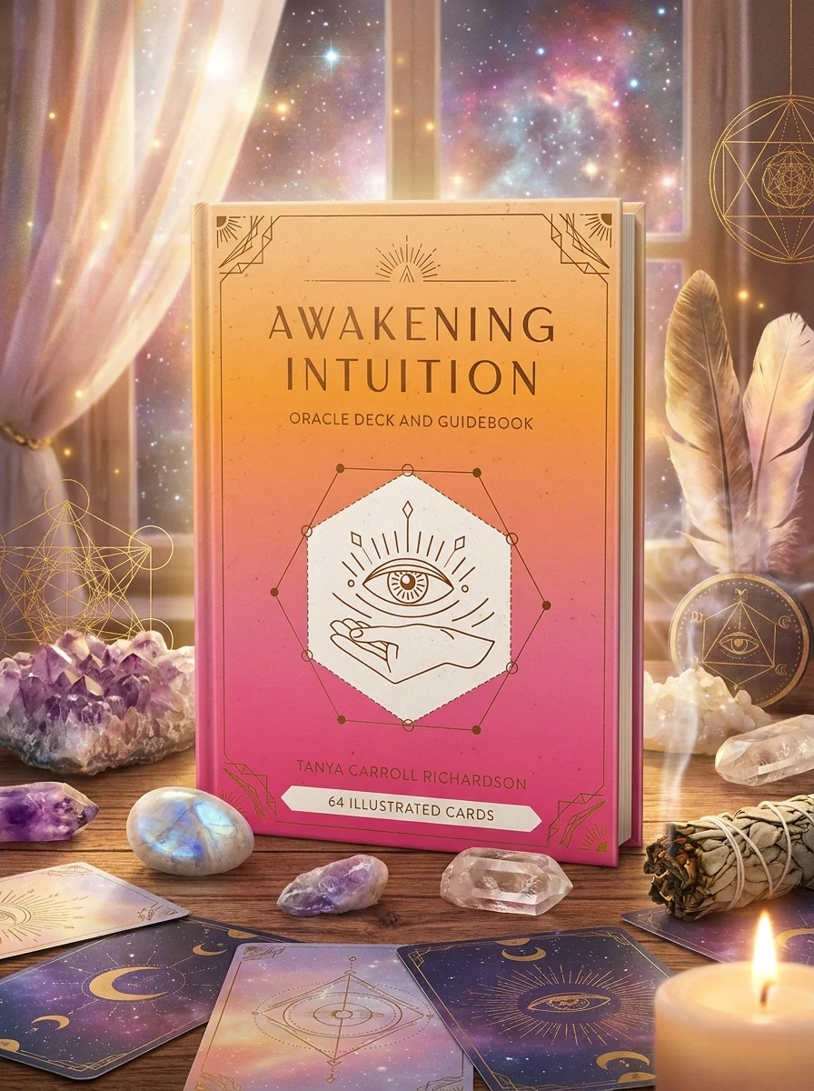 Awakening Intuition: Oracle Deck and Guidebook (Intuition Card Deck) by Richardson, Tanya Carroll