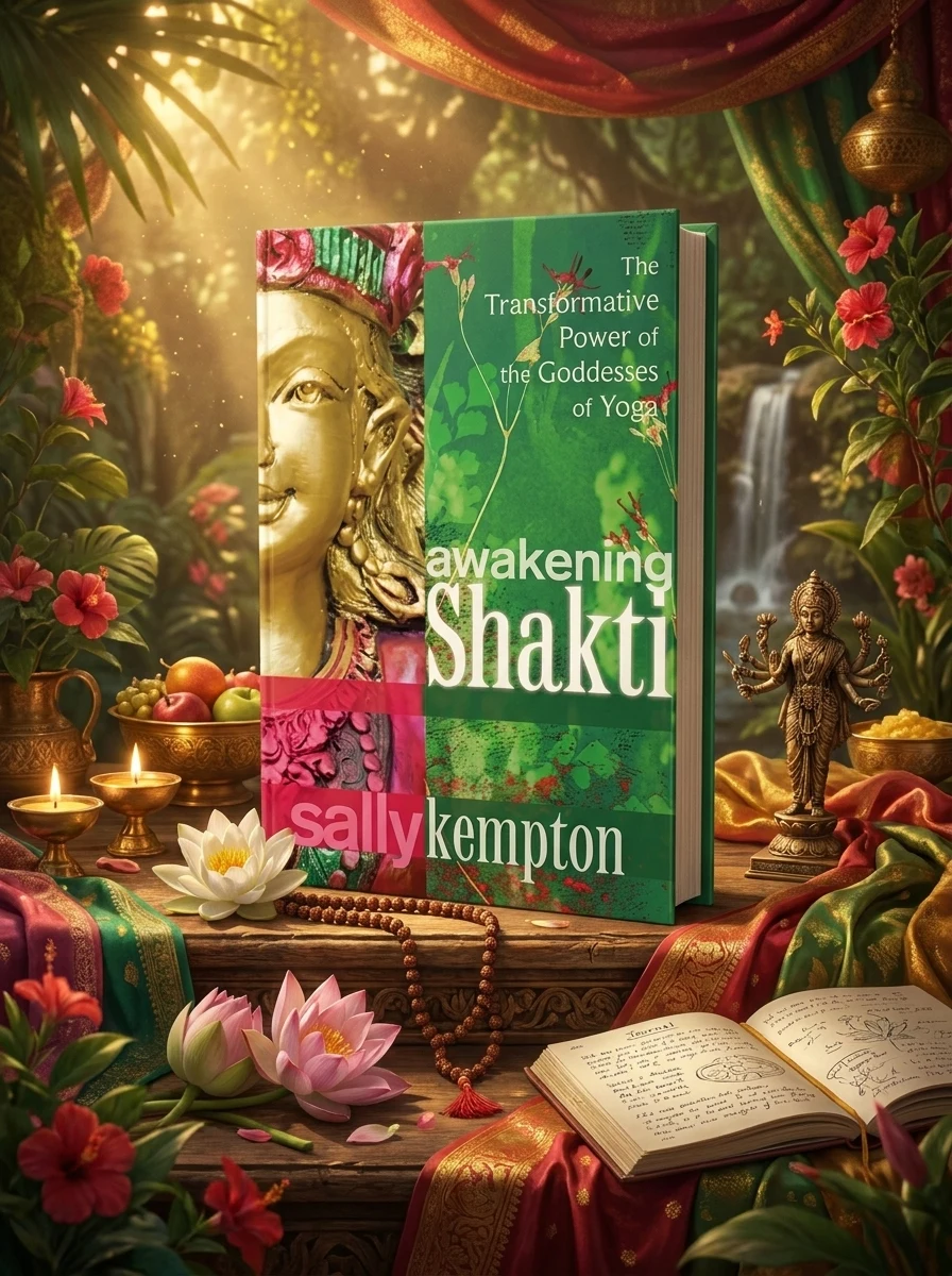 Awakening Shakti: The Transformative Power of the Goddesses of Yoga