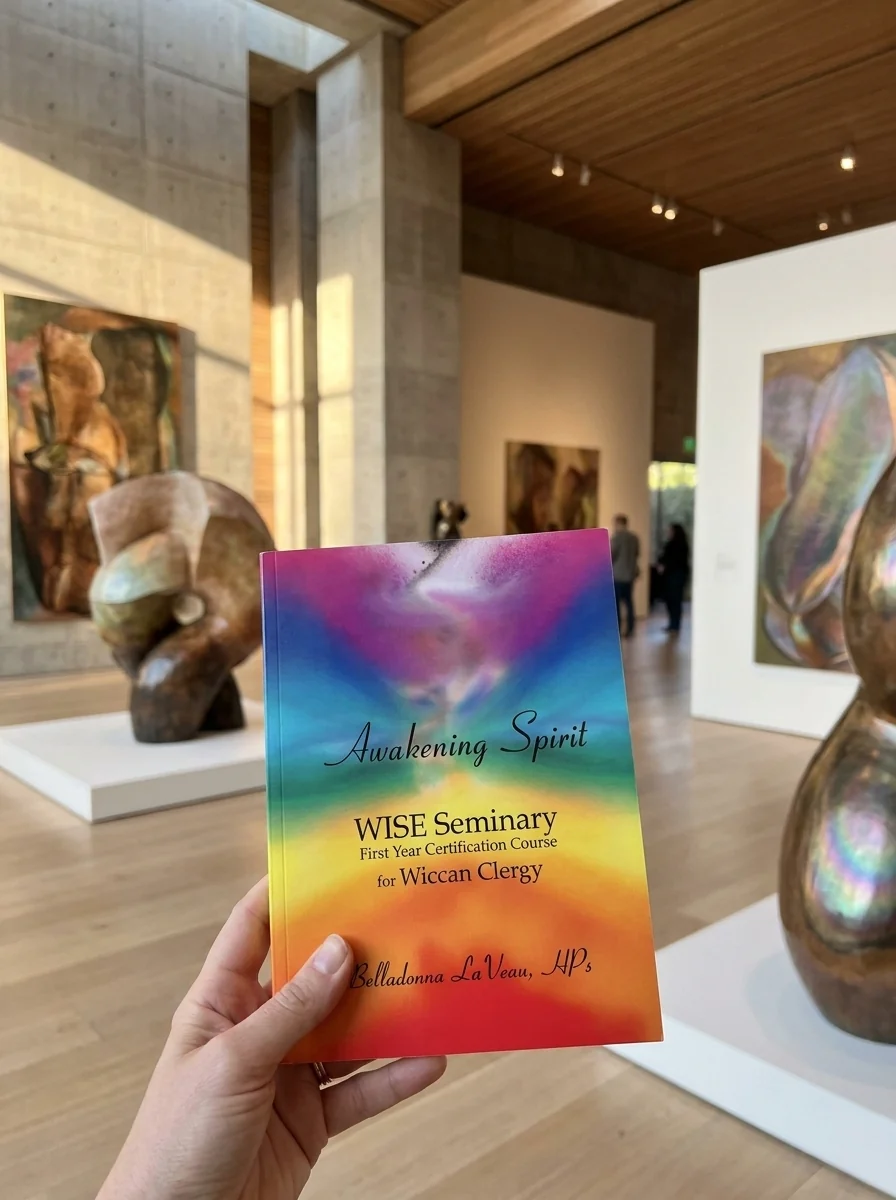 Awakening Spirit: Wise Seminary, First Year Certification for Wiccan Clergy — photo 2