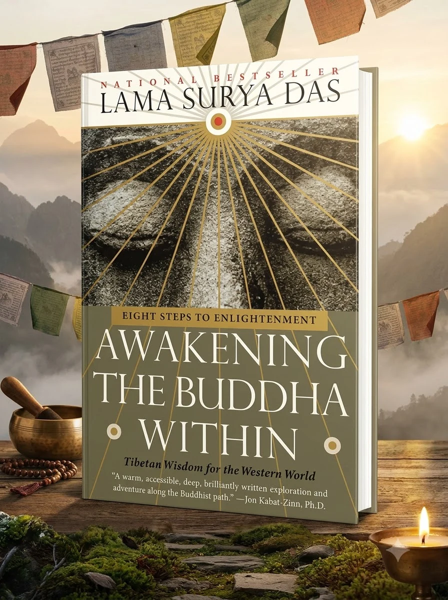 Awakening the Buddha Within: Eight Steps to Enlightenment by Das, Lama Surya