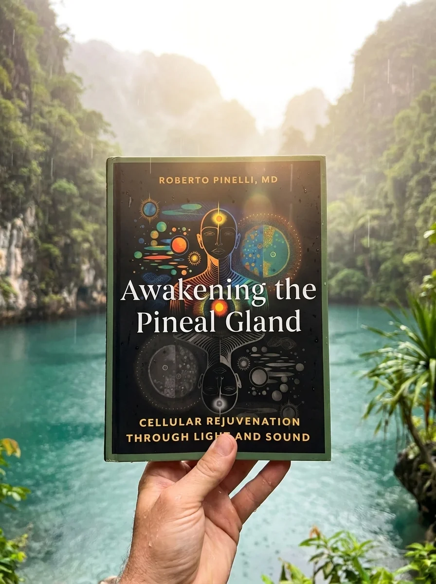 Awakening the Pineal Gland: Cellular Rejuvenation Through Light and Sound — photo 2
