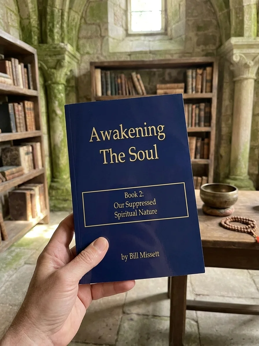 Awakening The Soul: Book 2: Our Suppressed Spiritual Nature — photo 2
