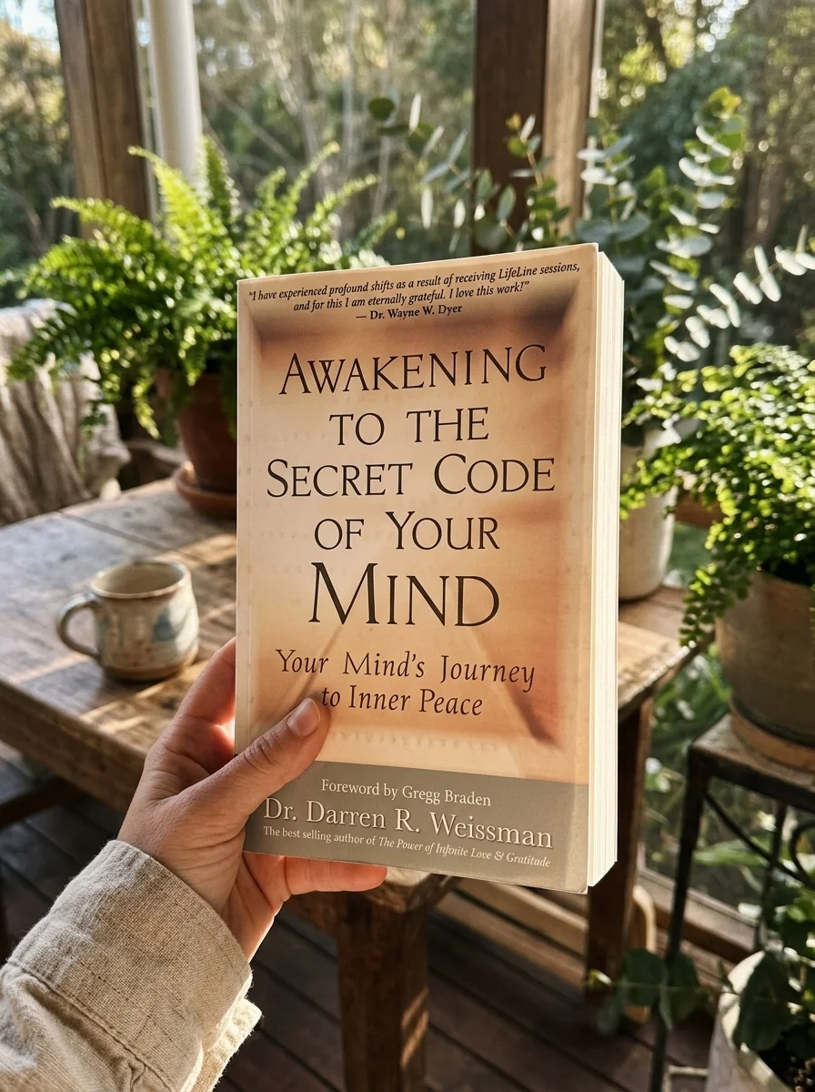 Awakening to the Secret Code of Your Mind: Your Mind's Journey to Inner Peace — photo 2